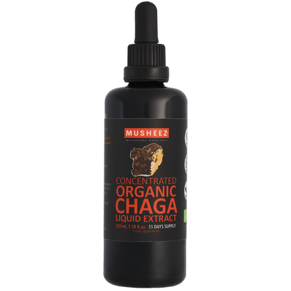 Chaga Flytende Ekstrakt